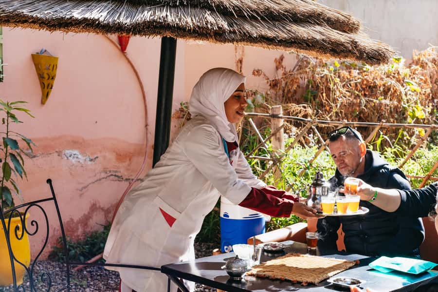 Marrakech: Atlas Mountains and 5 Valleys Day Tour with Lunch - The optional walk at about 1,900 meters