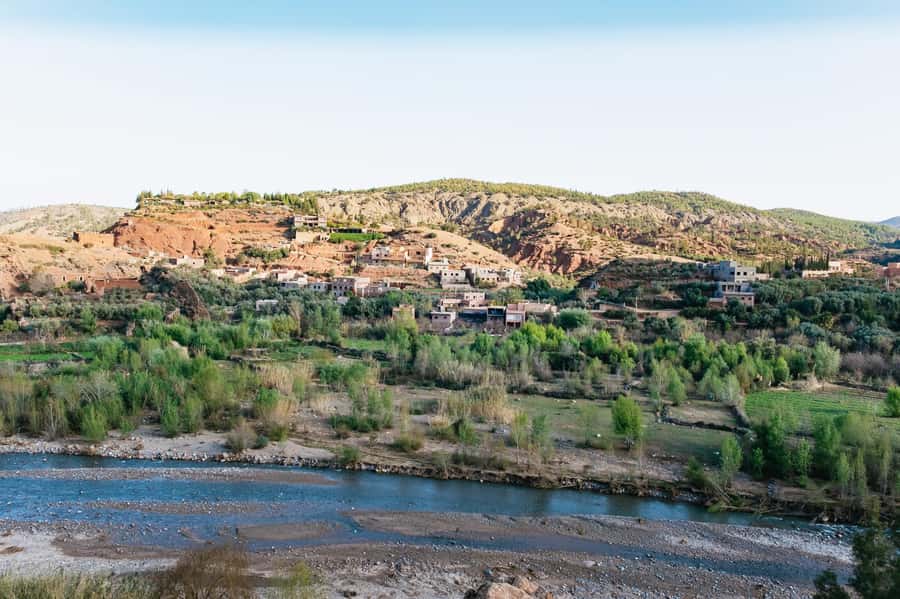Marrakech: Atlas Mountains and 5 Valleys Day Tour with Lunch - Sidi Fares, Asni, and Mount Toubkal views