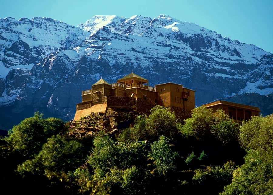 Marrakech: Atlas Mountains and Desert Safari with Lunch - Imlil and Toubkal National Park