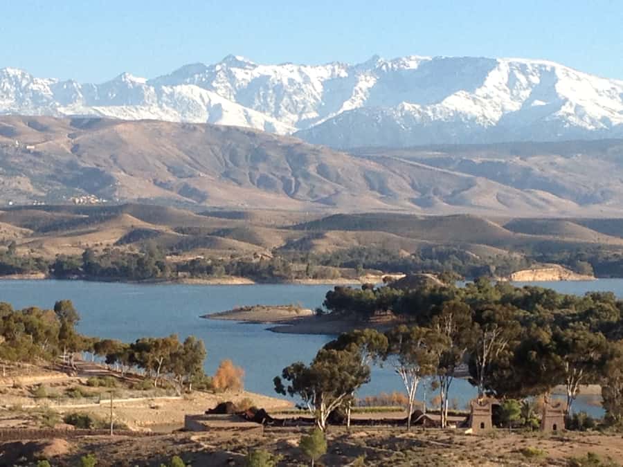 Marrakech: Atlas Mountains and Desert Safari with Lunch - The optional walk toward Armed village