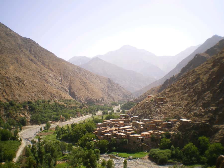 Marrakech: Atlas Mountains and Desert Safari with Lunch - The return across the Haouz plains