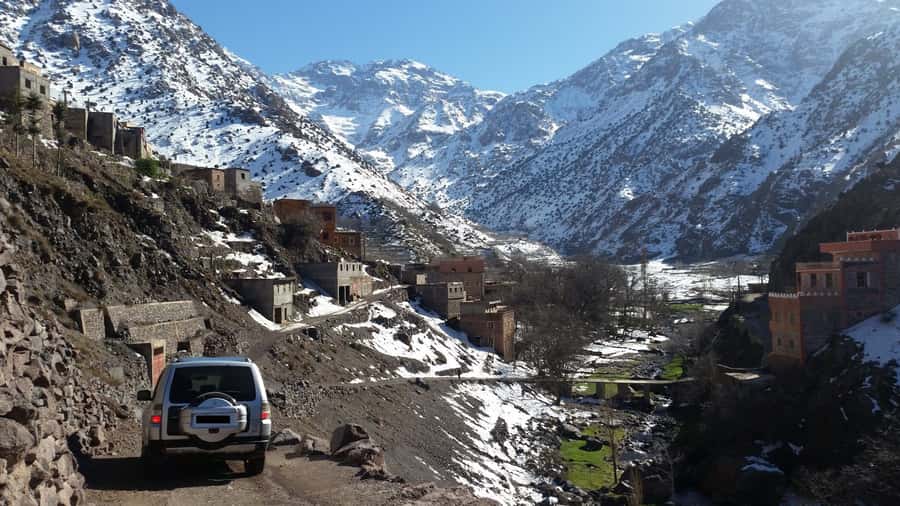 Marrakech: Atlas Mountains and Desert Safari with Lunch - Agafay: rocky desert close to Marrakech