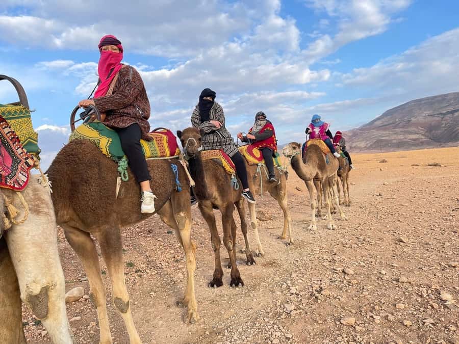 Marrakech: Atlas Mountains, Camel Ride, Waterfalls, & Lunch - Leaving Marrakech for Lala Takerkoust