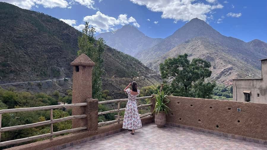 Marrakech: Atlas Mountains, Camel Ride, Waterfalls, & Lunch - The Market Stop Depends on the Day