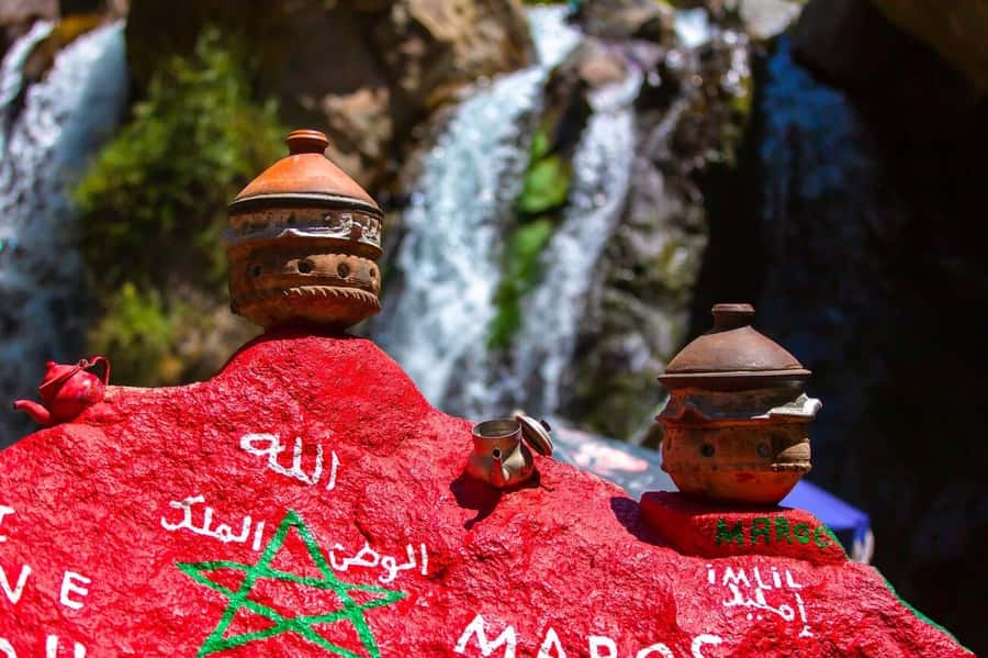 Marrakech: Atlas Mountains, Camel Ride, Waterfalls, & Lunch - Imlil and the Walk to the Waterfalls