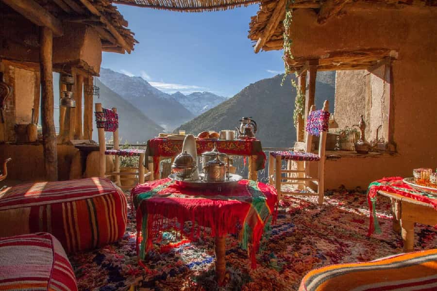 Marrakech: Atlas Mountains Cooking Class with Berber Family - Key points at a glance