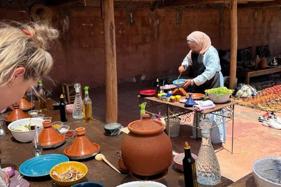 Marrakech: Atlas Mountains Cooking Class with Berber Family - Leaving Marrakech for the High Atlas