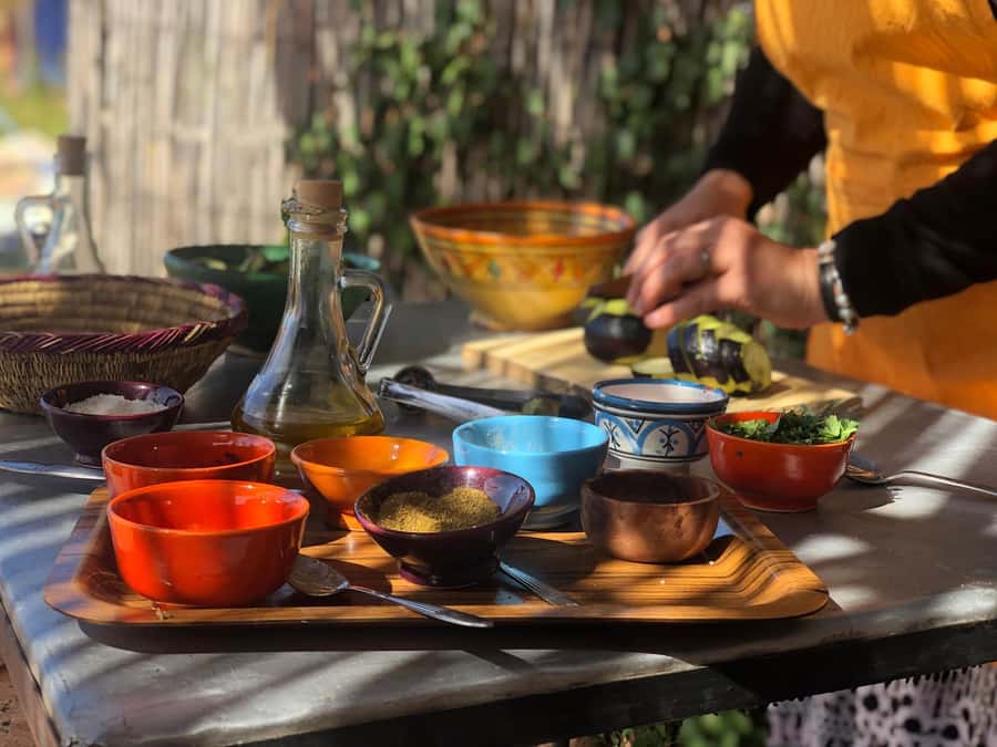 Marrakech: Atlas Mountains Cooking Class with Berber Family - Learning tagine, couscous, and bread