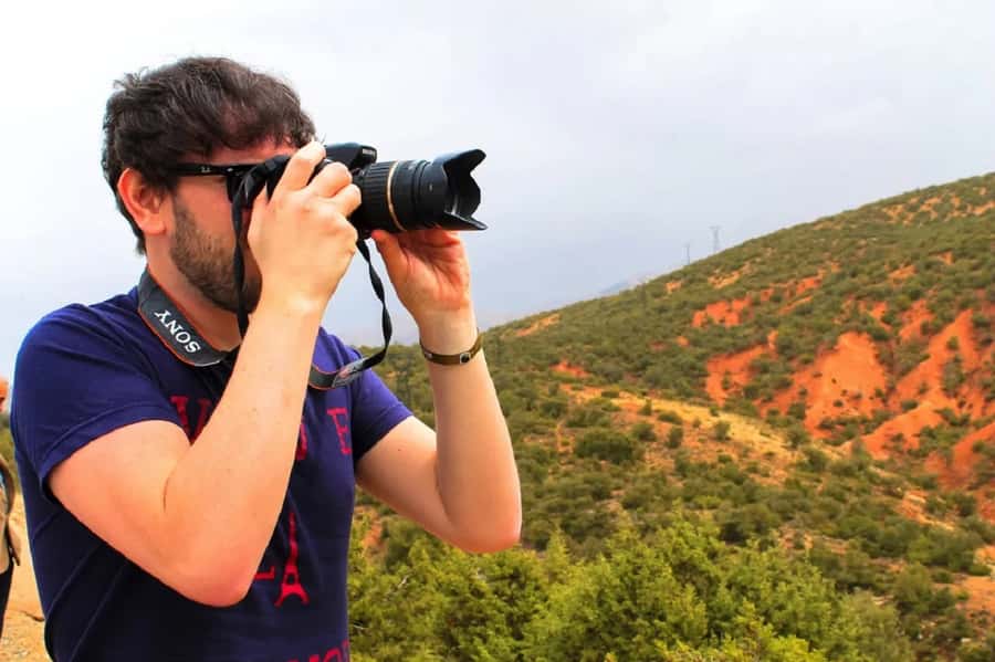 Marrakech: Atlas Mountains Day Trip, 3 Valleys & Waterfalls - The camel ride and mint tea near the Ourika Road