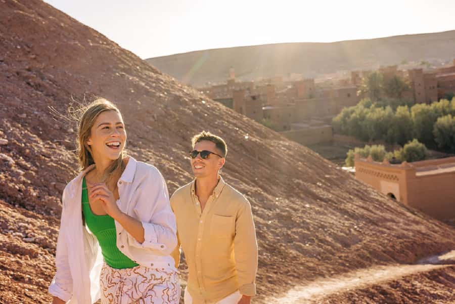 Marrakech: Atlas Mountains Day Trip, 3 Valleys & Waterfalls - The afternoon trail and return to Marrakech