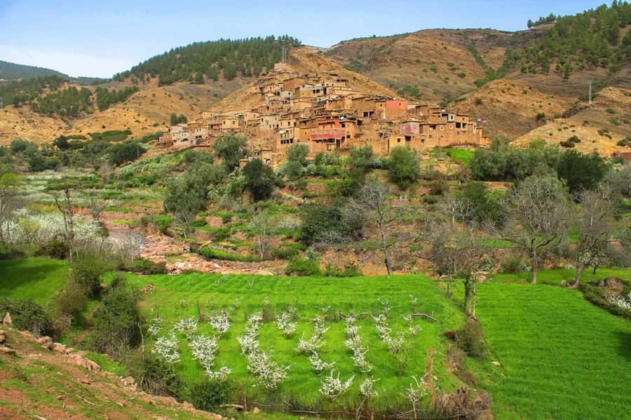 Marrakech: Atlas Mountains Day Trip, 3 Valleys & Waterfalls - What to pack for the mountain day