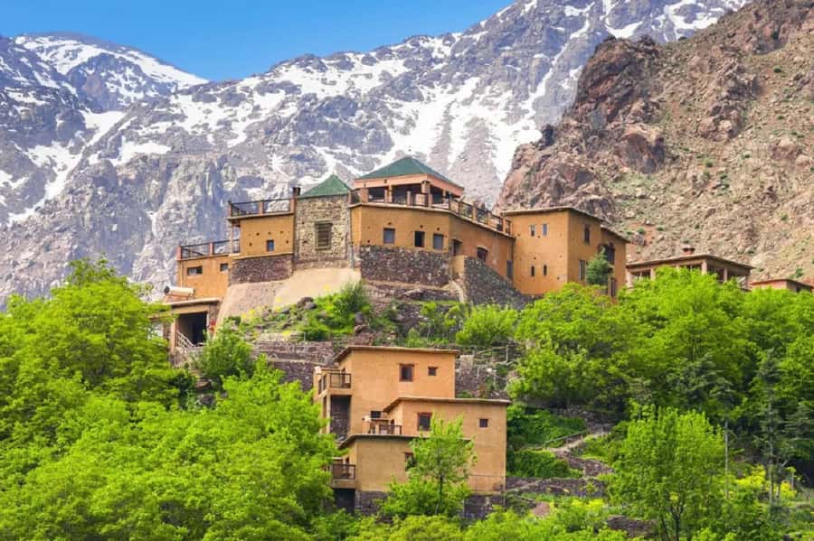 Marrakech: Atlas Mountains Day Trip, 3 Valleys & Waterfalls - Getting out of Marrakech around 9:00 am