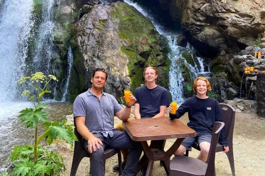 Marrakech:Atlas Mountains, Ourika Valley Day Trip,Waterfall - Reaching the Ourika Waterfalls