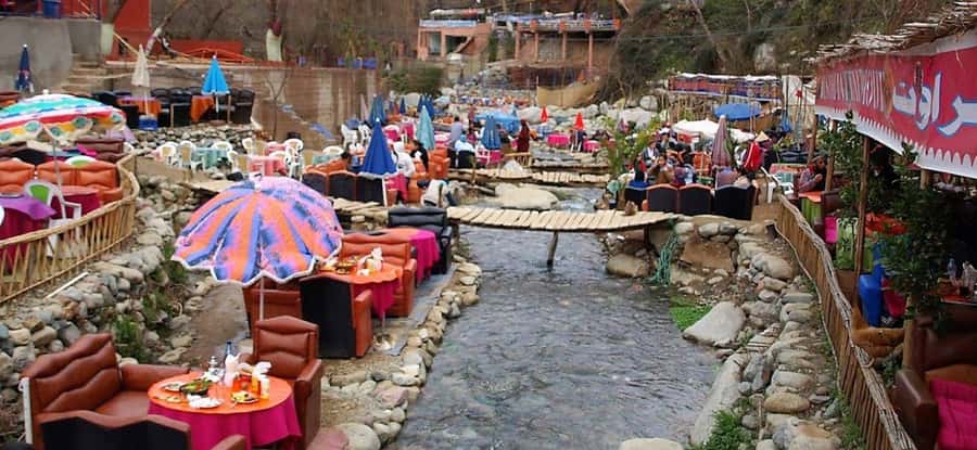 Marrakech:Atlas Mountains, Ourika Valley Day Trip,Waterfall - Lunch Beside the River, With Costs and Choices