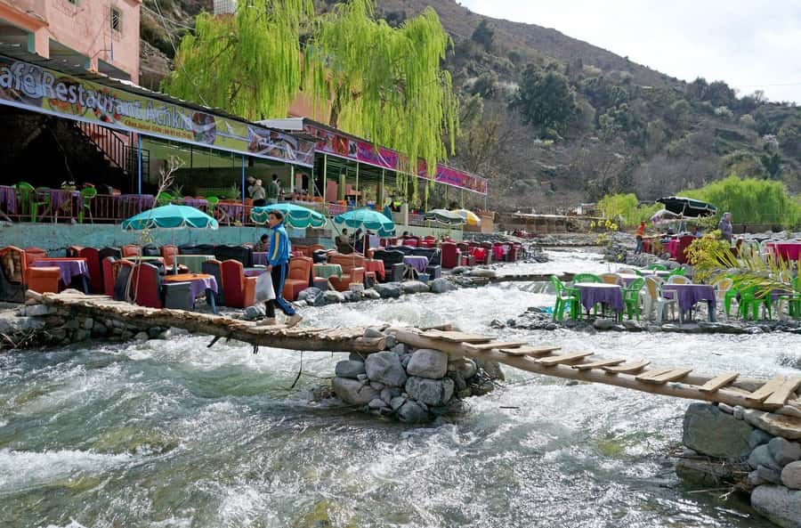 Marrakech:Atlas Mountains, Ourika Valley Day Trip,Waterfall - Berber Villages and a More Personal Look at Local Life