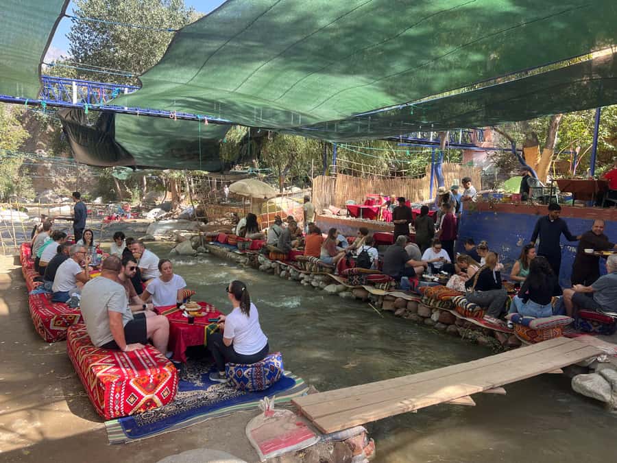 Marrakech: Atlas Mountains, Ourika Valley, Waterfall & Lunch - What to bring for a more comfortable day