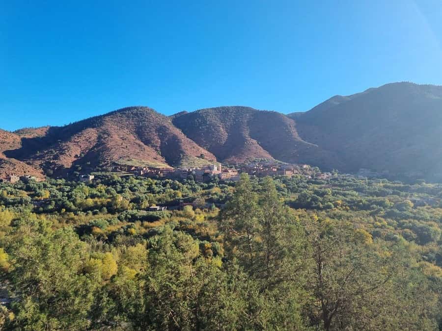Marrakech: Atlas Mountains, Ourika Valley, Waterfall & Lunch - Setti Fadma and lunch beside the Ourika River