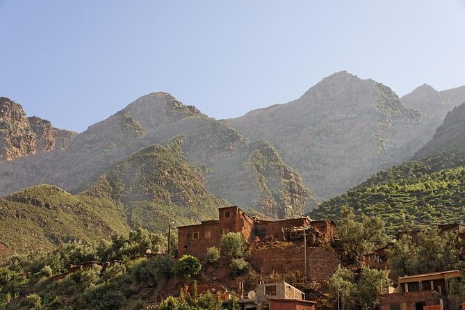 Marrakech: Atlas Mountains, Ourika Valley, Waterfall with Guide - Leaving Marrakech at 9:00 am
