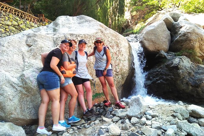 Marrakech: Atlas Mountains, Ourika Valley, Waterfall with Guide - The argan cooperative and the work behind the oil