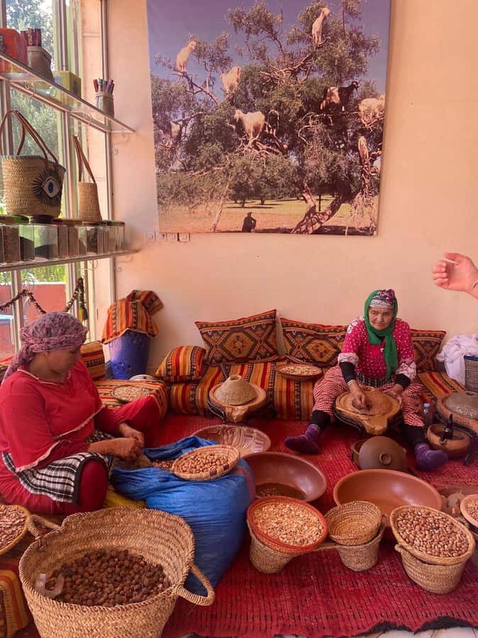 Marrakech: Atlas Mountains, Ourika Valley with Guide & Lunch - Walking to the waterfalls at Setti Fadma