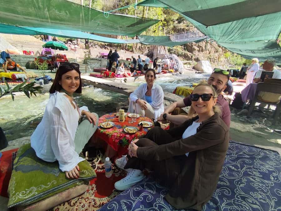 Marrakech: Atlas Mountains, Ourika Valley with Guide & Lunch - Leaving Marrakesh for the Atlas Mountains
