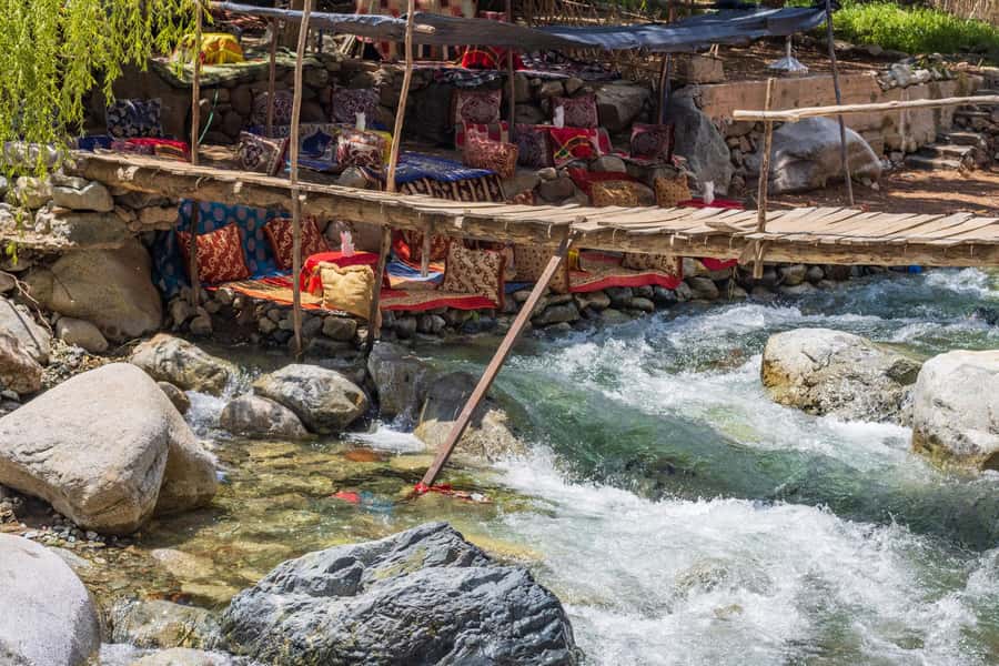 Marrakech: Atlas Mountains & Ourika Waterfalls, Lunch+Guide - Key points to know before booking
