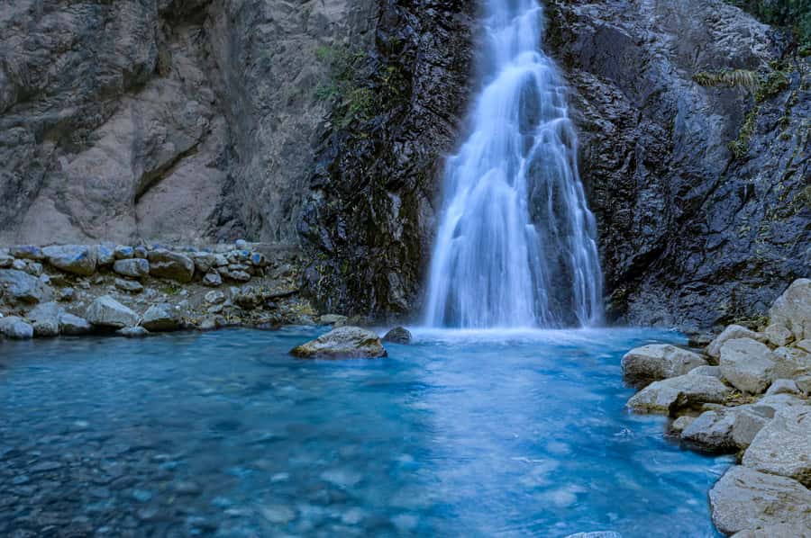 Marrakech: Atlas Mountains & Ourika Waterfalls, Lunch+Guide - The Ourika River and Setti Fatma waterfalls