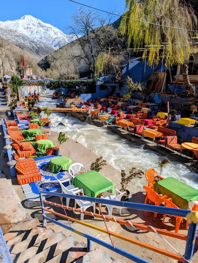 Marrakech: Atlas Mountains & Ourika Waterfalls, Lunch+Guide - Berber villages and a slower way of life
