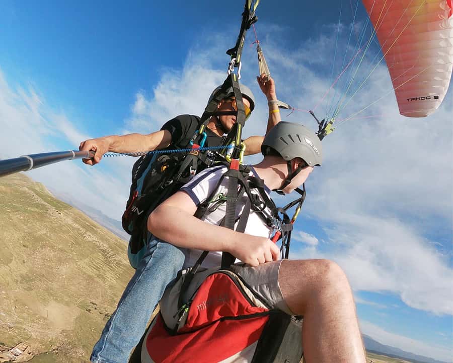 Marrakech: Atlas Mountains Paragliding Tour with Video - Key points at a glance