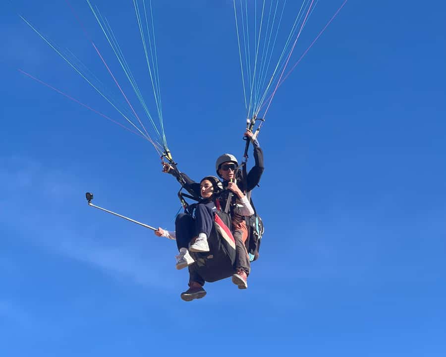 Marrakech: Atlas Mountains Paragliding Tour with Video - The 15-minute flight above the Atlas foothills