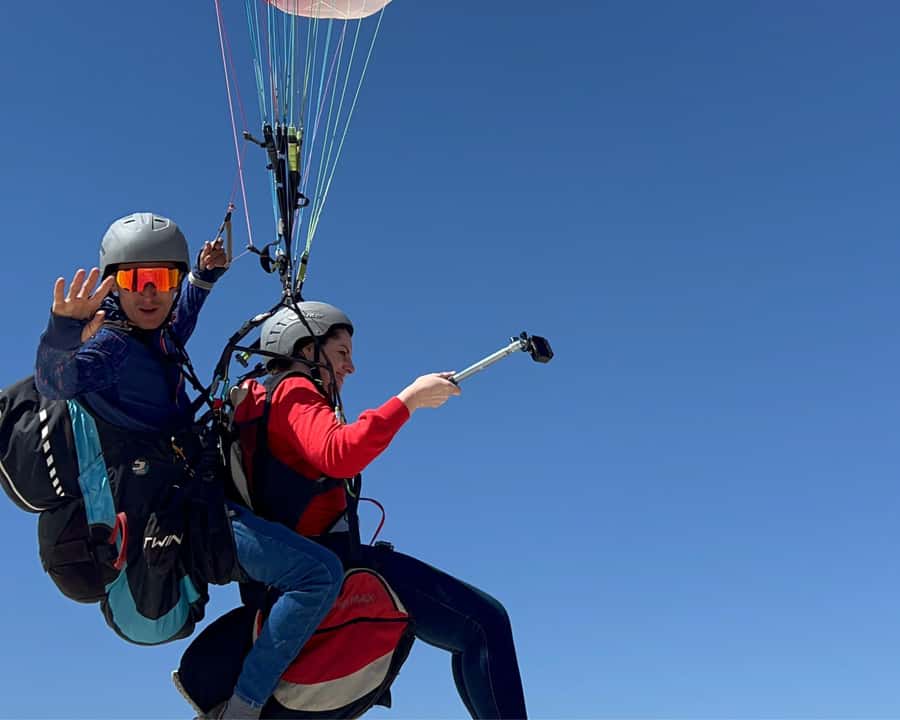 Marrakech: Atlas Mountains Paragliding Tour with Video - What the GoPro video adds