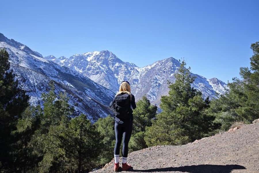 Marrakech: Atlas Mountains Summit Day Trek 2700m - Tizi n’Tamaterte at 2,279 meters