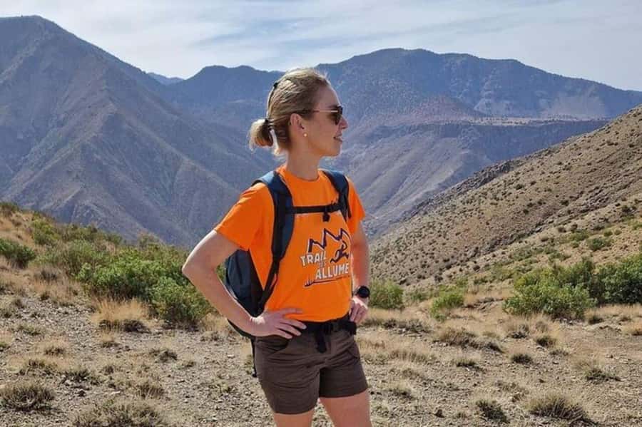 Marrakech: Atlas Mountains Summit Day Trek 2700m - The final push to Talamrout Summit