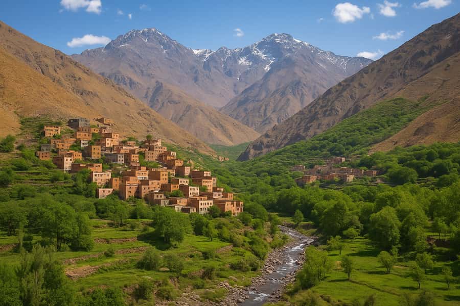 Marrakech: Atlas Mountains & Valleys Waterfall Hike w/ Lunch - Five details that shape the day