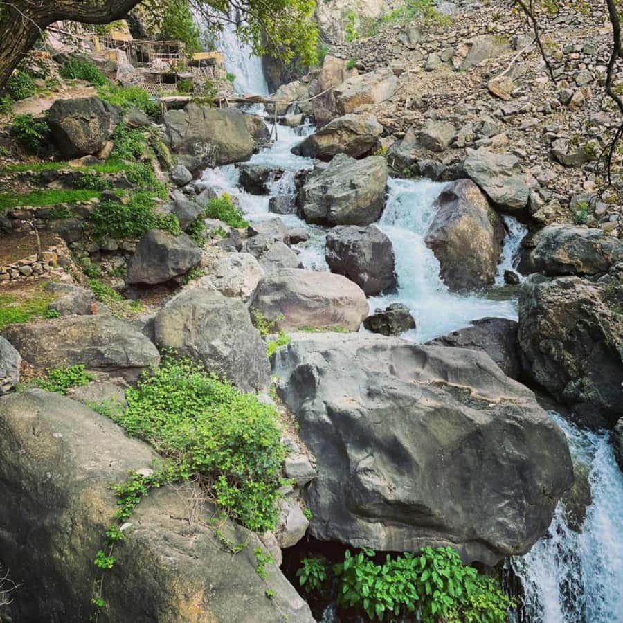 Marrakech: Atlas Mountains & Valleys Waterfall Hike w/ Lunch - Waterfalls, villages, and views near Toubkal
