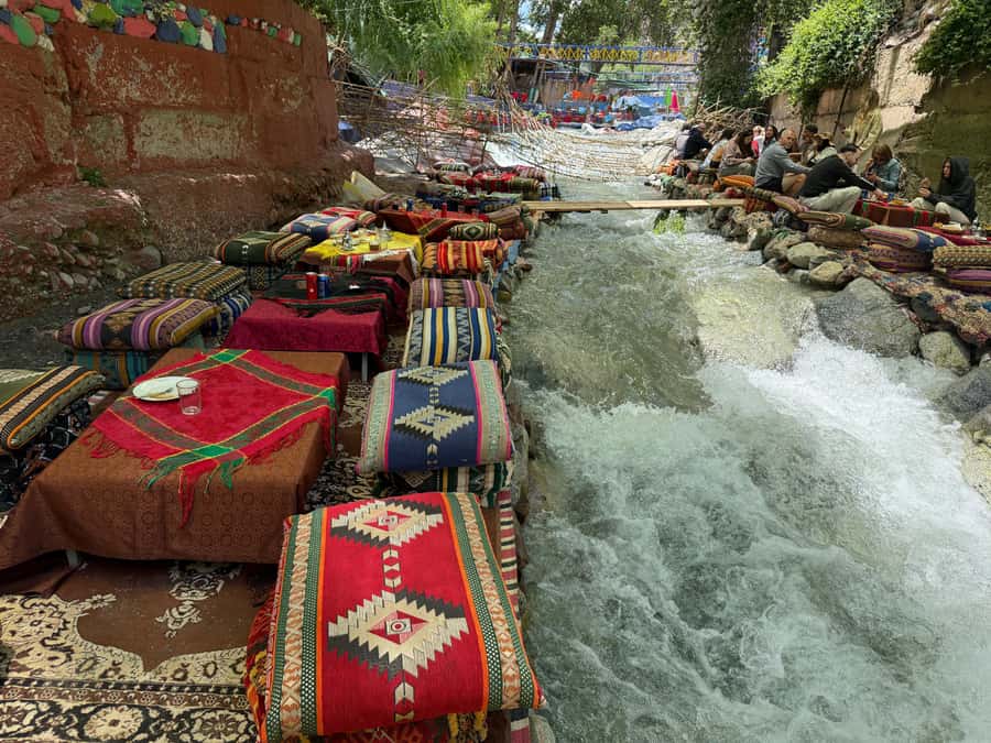 Marrakech: Atlas Mountains, Waterfalls, Ourika Valley +Lunch - From Marrakech to the Atlas Mountains
