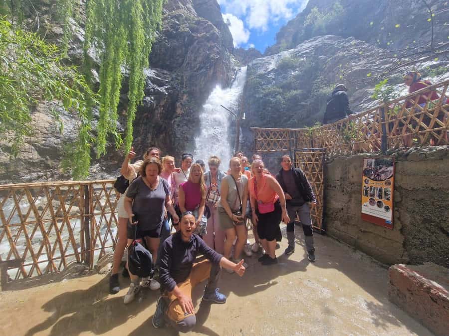 Marrakech: Atlas Mountains, Waterfalls, Ourika Valley +Lunch - The women’s argan oil cooperative
