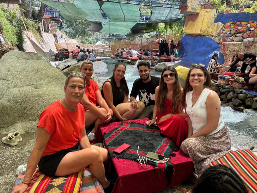 Marrakech: Atlas Mountains, Waterfalls, Ourika Valley +Lunch - Setti Fatma and the seven waterfalls