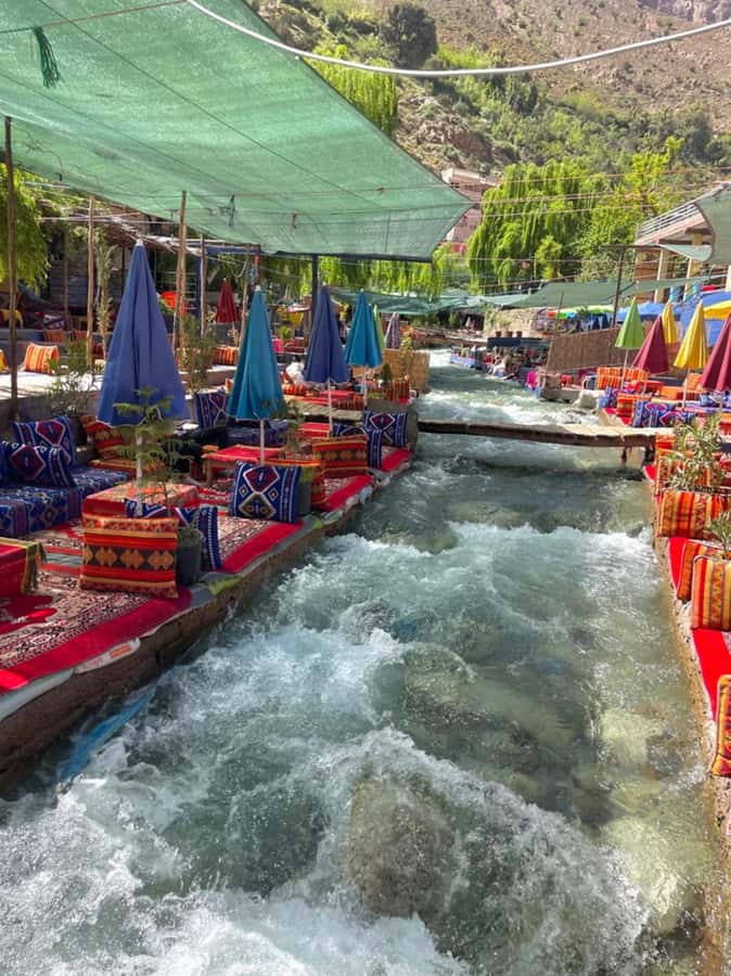 Marrakech: Atlas Mountains, Waterfalls, Ourika Valley +Lunch - Tnin Ourika and the Berber home visit