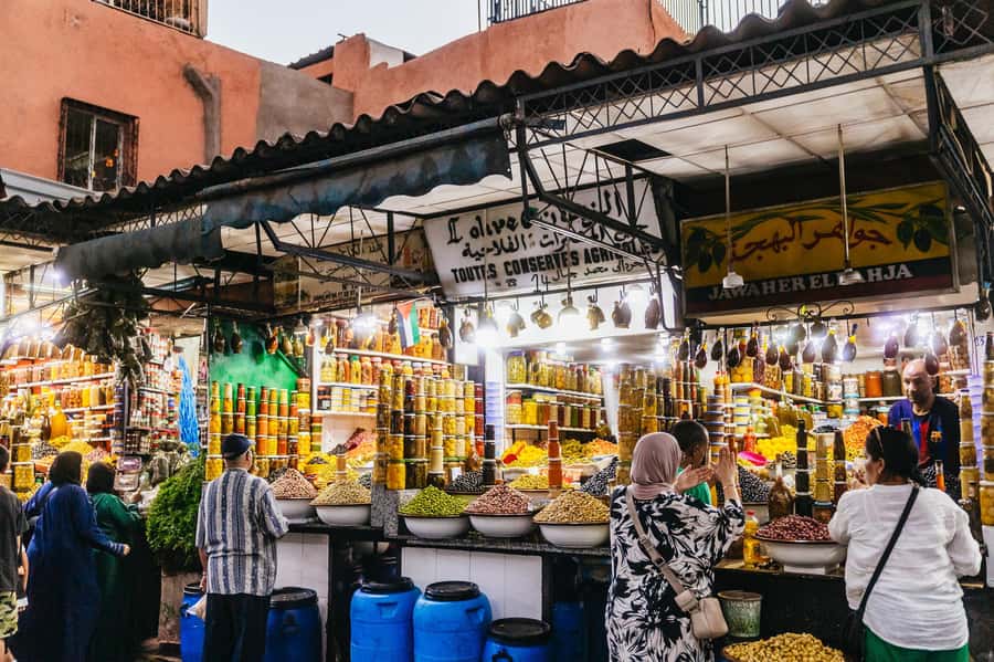 Marrakech: Authentic Moroccan Food Walking Tour & Dinner - The second route brings more unusual Moroccan dishes