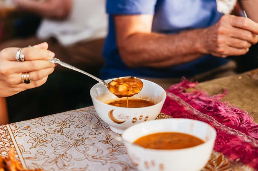 Marrakech: Authentic Moroccan Food Walking Tour & Dinner - Sheep’s head and the question of adventurous eating