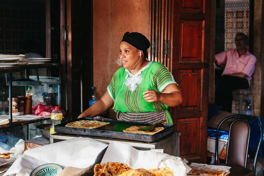 Marrakech: Authentic Moroccan Food Walking Tour & Dinner - What $52 gets you