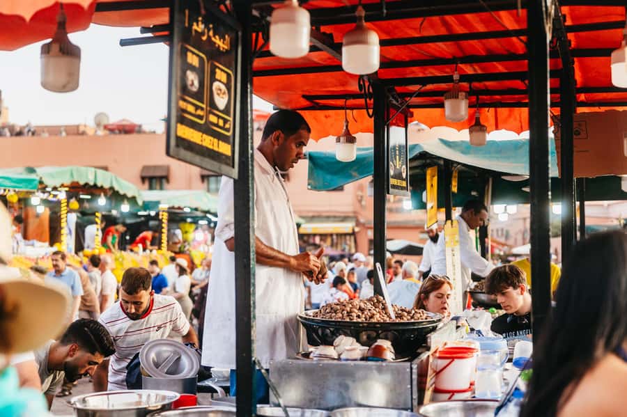 Marrakech: Authentic Moroccan Food Walking Tour & Dinner - Why this works well during your first days