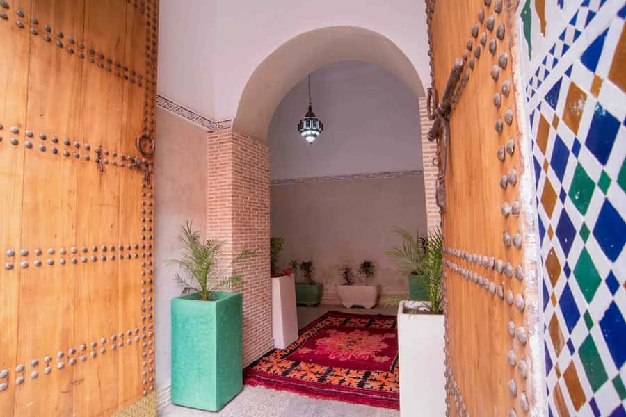 Marrakech: Authentic Moroccan Hammam Experience in Mouassine - The setting is historic, not luxurious