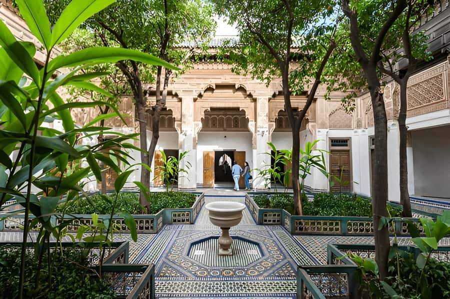 Marrakech: Bahia Palace, Ben Youssef Medersa, & Souks Tour - Key points to know before you book