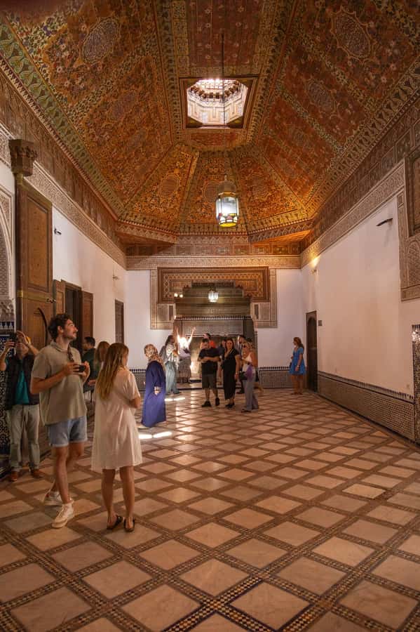 Marrakech: Bahia Palace Guided Tour – Skip-the-Line Access - What the guide adds to the palace visit