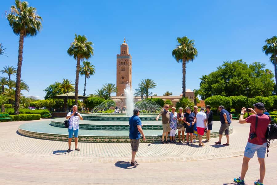 Marrakech: Bahia Palace Guided Tour – Skip-the-Line Access - Inside Bahia Palace: tile, cedar, and shaded courtyards