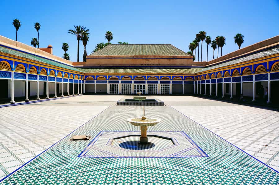 Marrakech: Bahia Palace Guided Tour with Skip-the-Line Entry - Key points before you book