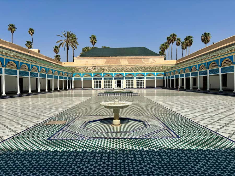 Marrakech: Bahia Palace Guided Tour with Skip-the-Line Entry - Bahia Palace: tilework, courtyards, and royal stories