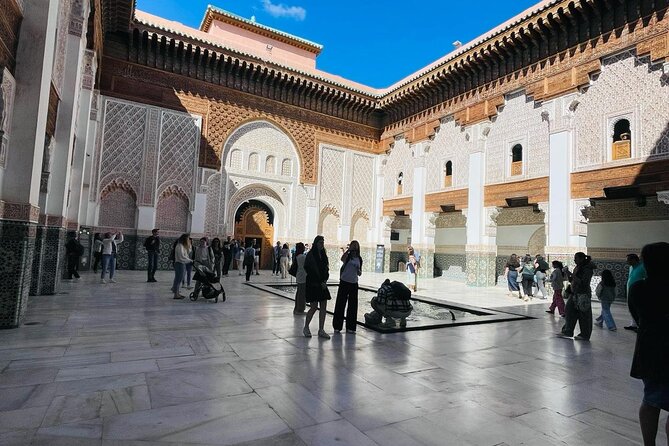Marrakech: Bahia Palace, Madrasa Ben Youssef and Medina Tour - Starting at Koutoubia Mosque